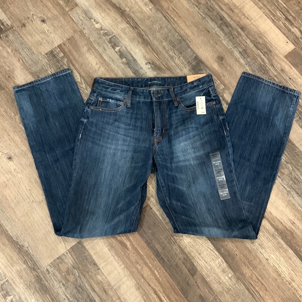 Men’s Aeropostale Relaxed Jeans 30 x 34